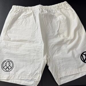 NEW YZY Yeezy Gosha Nylon Shorts FW24 WHITE SH-01 03 Size 3